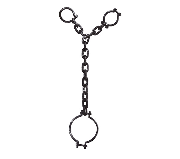 Neck and Wrist Shackles