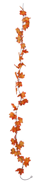 Autumn Leaves Halloween Garland