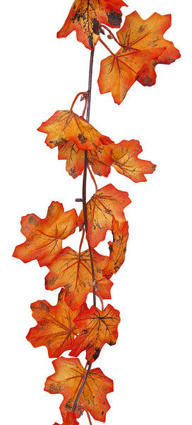Autumn Leaves Halloween Garland