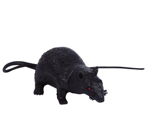 15cm Rubber Rat