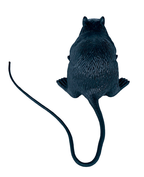 15cm Rubber Rat