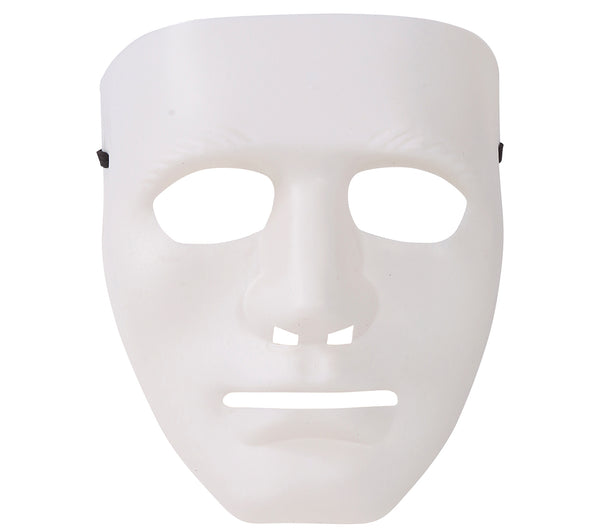 White Face Mask