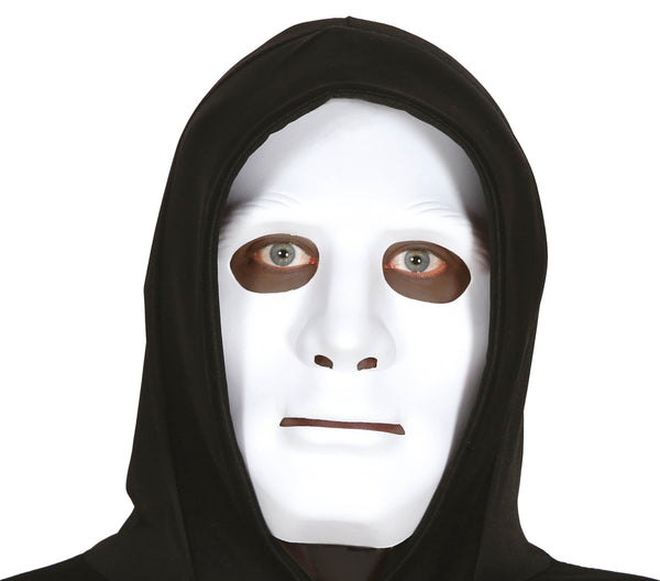 White Face Mask