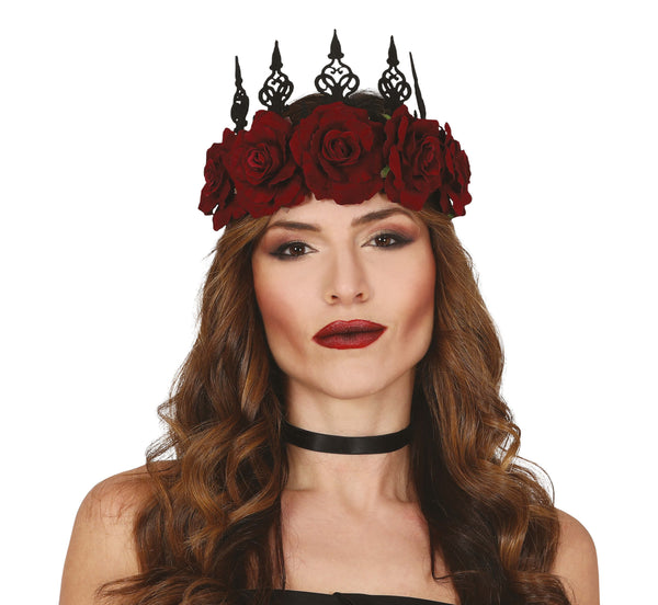 Evil Queen Flower Crown
