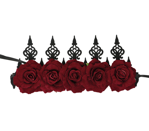 Evil Queen Flower Crown