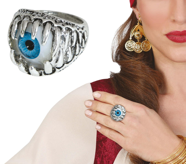 Halloween Eyeball Ring