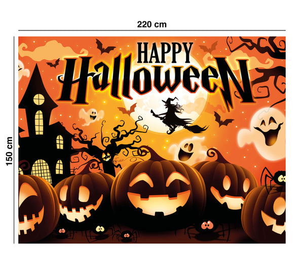 Happy Halloween Backdrop