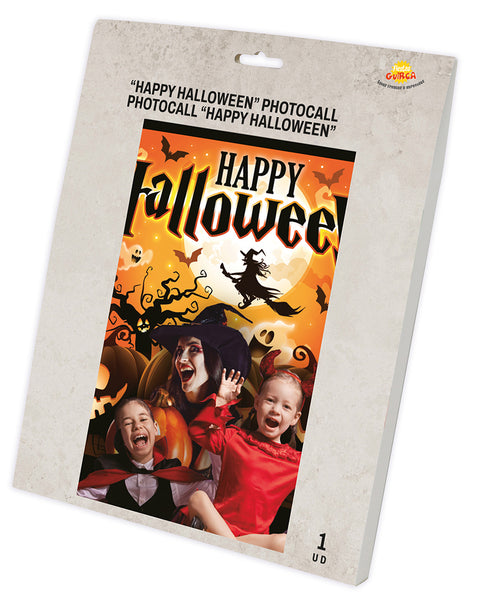 Happy Halloween Backdrop