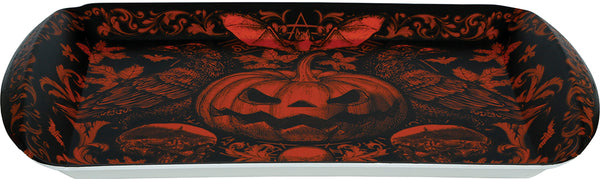 Gothic Pumpkin Tray