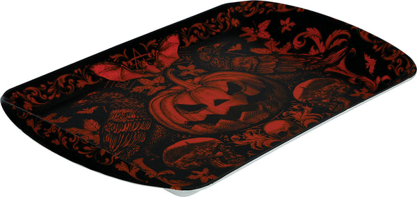 Gothic Pumpkin Tray