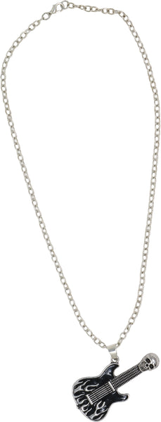 Rockstar Electric Guitar Necklace
