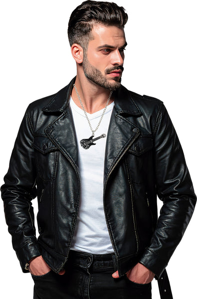 Rockstar Electric Guitar Necklace