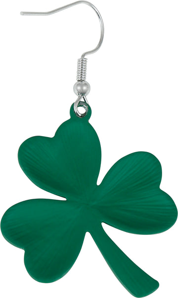 St Patrick's Day Shamrock Earrings