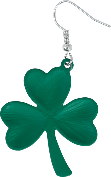 St Patrick's Day Shamrock Earrings
