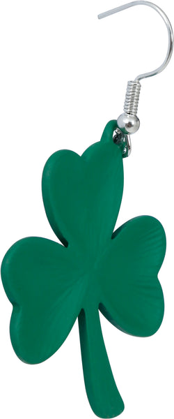 St Patrick's Day Shamrock Earrings