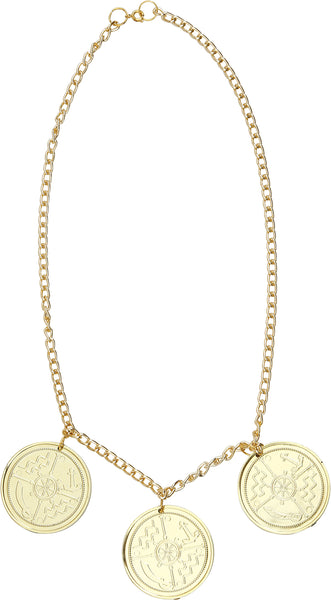 Pirate Coin Necklace and Earring Set