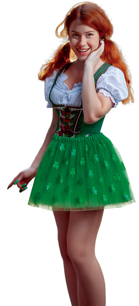 Adult's Paddy's Day Tutu