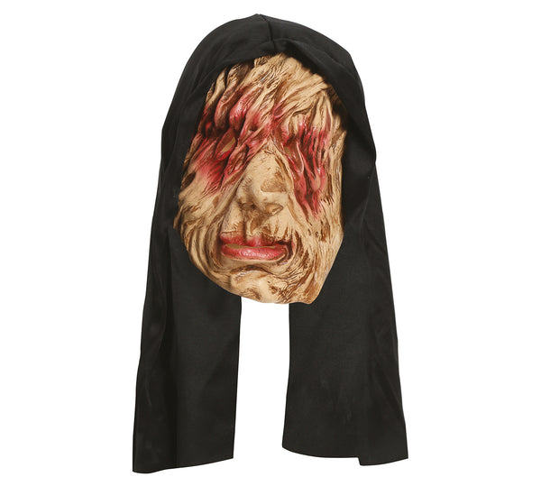 Hooded Leper Mask