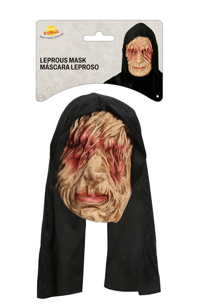 Hooded Leper Mask
