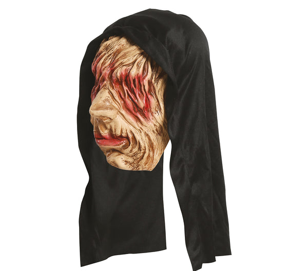 Hooded Leper Mask