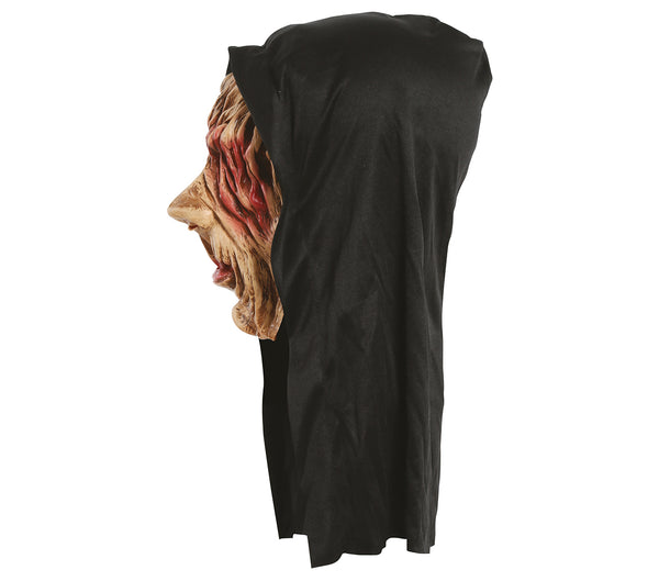 Hooded Leper Mask