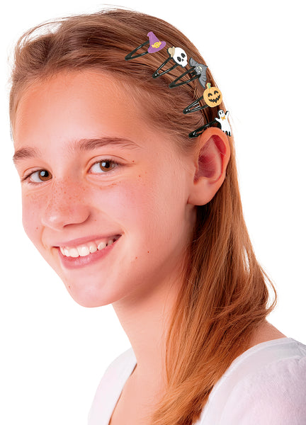 Halloween Hair Clips