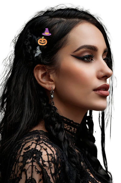 Halloween Hair Clips