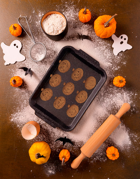 Halloween Pumpkin Cookie Molds