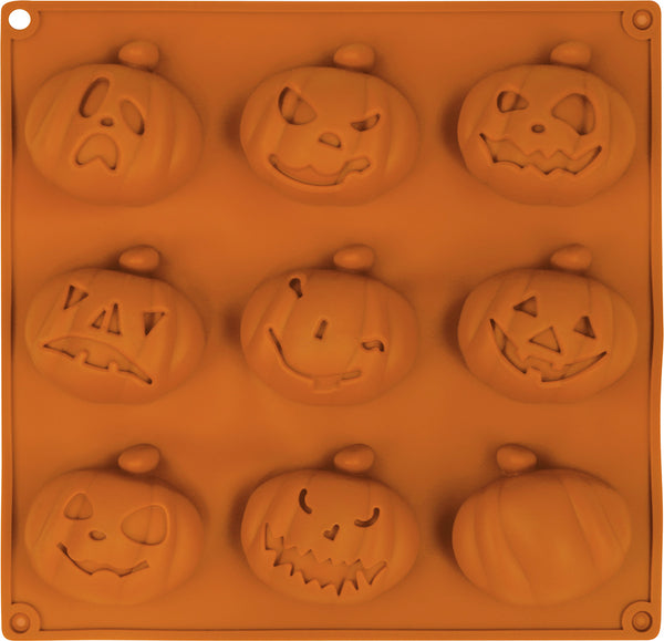 Halloween Pumpkin Cookie Molds