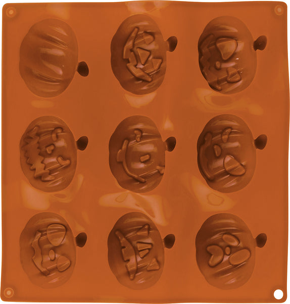Halloween Pumpkin Cookie Molds