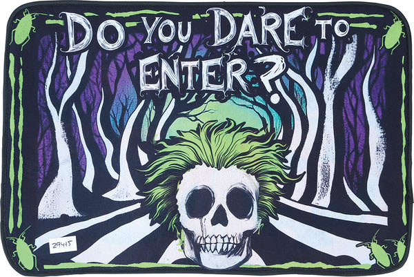 Do You Dare to Enter Door Mat