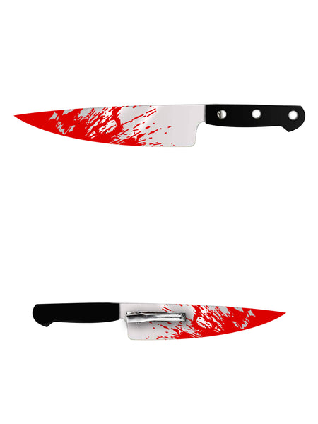 Knife Halloween Hair Clip