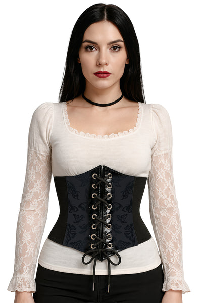 Black Waist Cincher Corset
