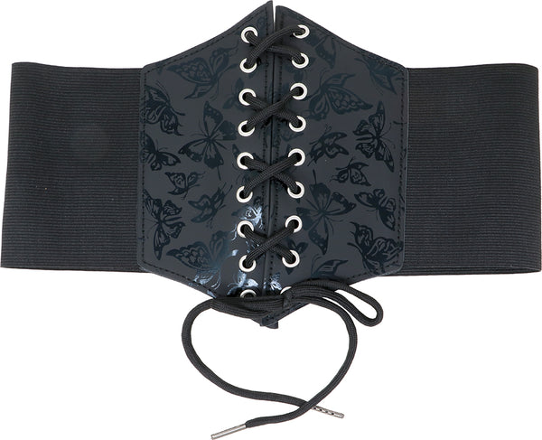 Black Waist Cincher Corset