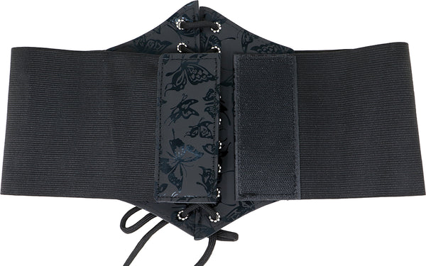 Black Waist Cincher Corset