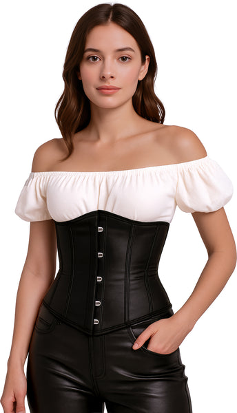 Black Under Bust Corset