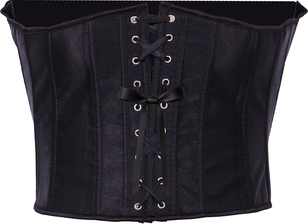 Black Under Bust Corset