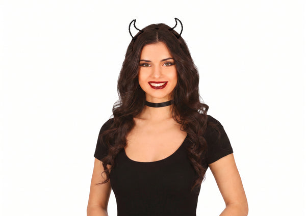 Black Jewelled Devil Horns
