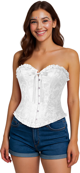 White Corset