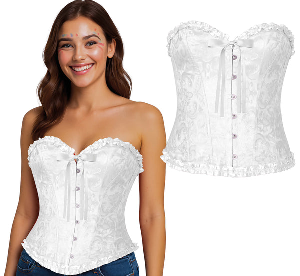 White Corset
