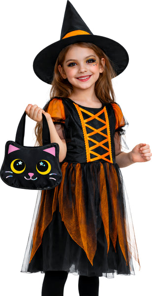 Deluxe Cat Halloween Bag