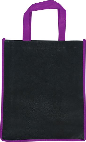 Metallic Cat Halloween Bag