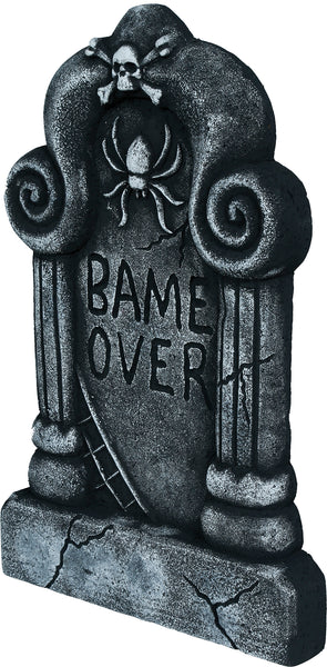 Game Over Gravestone