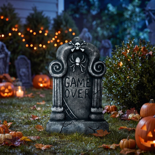 Game Over Gravestone
