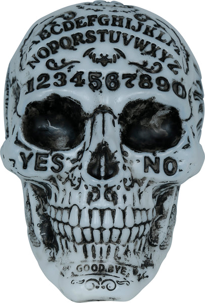 Ouija Light-Up Skull (20cm)