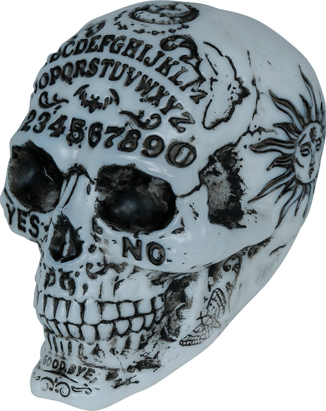 Ouija Light-Up Skull (20cm)