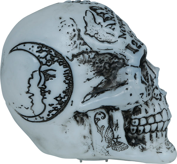 Ouija Light-Up Skull (20cm)