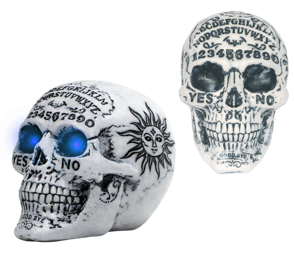 Ouija Light-Up Skull (20cm)