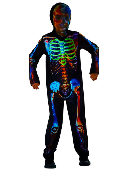 Child's 3D Print Skeleton Costume
