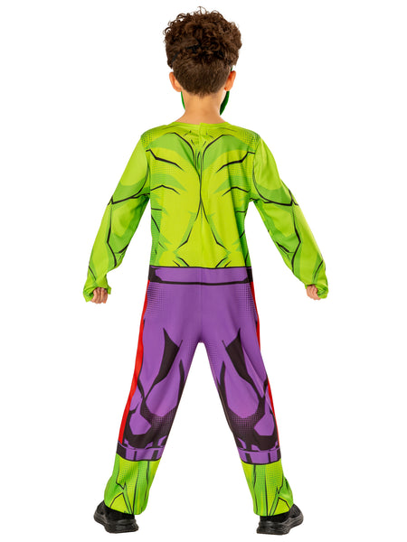 Child's Comic Book Hulk Costume